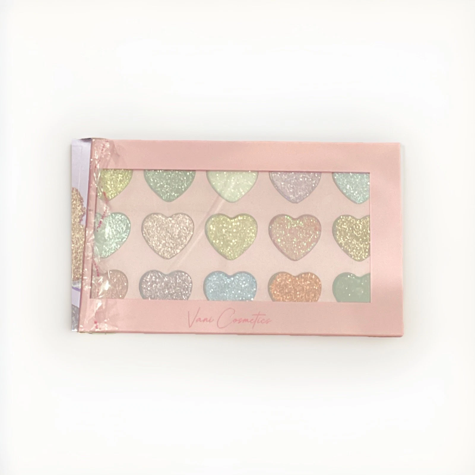 Vani Cosmetics Pressed Glitter Palette Sweetheart Palette Bundle (15 Glitters)