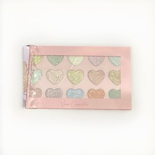 Vani Cosmetics Pressed Glitter Palette Sweetheart Palette Bundle 15 Glitters 