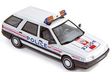 1/43 RENAULT 21 NEVADA POLICE NATIONALE 1989 NOREV 512110