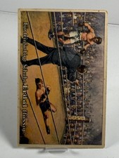 1928 Erdal Kwak Serie 8 Bild 5 Mickey Walker Tommy Milligan Boxing Card HOF