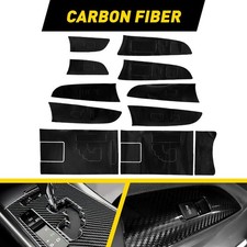 3D Carbon Fiber For 06-12 LEXUS IS250 IS300 350 Gear Shift Box Panel Cover EAAF