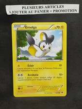 Carte Pokemon Française Emolga 32/98 Pouvoirs Emergents 