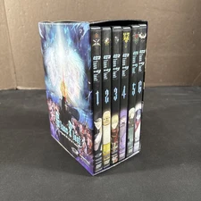 GLASS FLEET ART BOX COLLECTORS SET DISC 1 2 3 4 5 6 DVD COMPLETE CLEAN ANIME