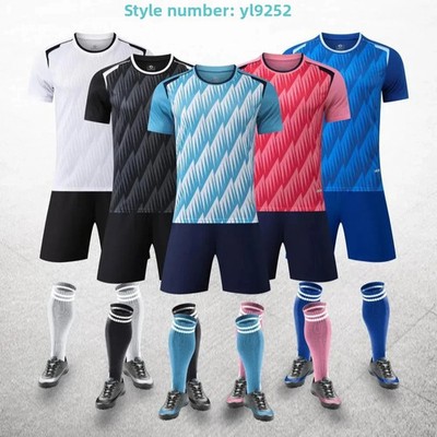 Ganzkörper Fußball-Trainingsset Unisex Teamuniform Sportbekleidung