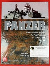 NIB Panzer Tank Board Game Expansion Set Eastern Front 1941-44