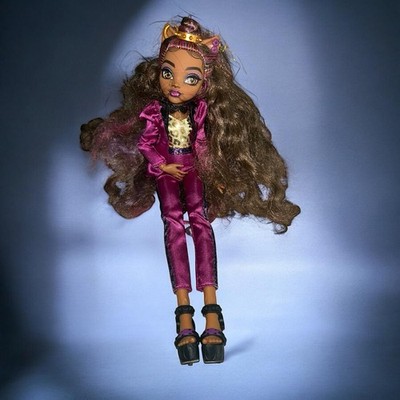 Monster High Monster Ball Clawdeen Wolf Fashion Doll G3 Mattel 2023