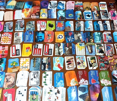 LOT 50 100 200 pieces Italian phone cards SIP Telecom Italia collection