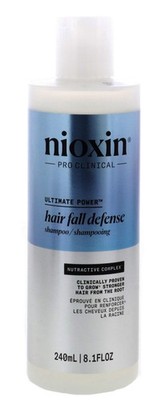 Nioxin Ultimate Power Hair Fall Defense Shampoo, 8.1 oz