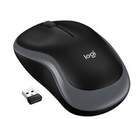 Logitech M185 Wireless Maus Optisch Kabellos Usb EmpfäNger Grau
