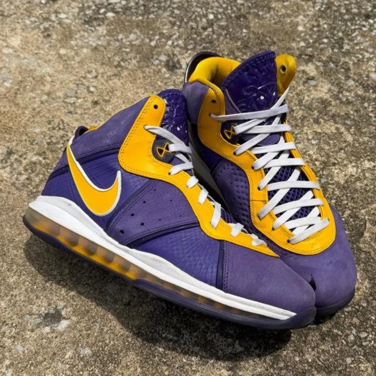 Nike Lebron 8 Men's Sneakers for Sale | Authenticity Guaranteed | eBay