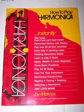 How to Play Harmonica Instantly Book The Fast Free Shipping