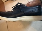 Cole Haan Grand Tour Wingtip Oxford Grand ØS – 10.5 Black / White Sole C29413 — photo 6