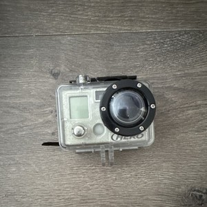 GoPro HERO Silver HD Action Camera, Waterproof, SD Media, USB, 1.0in Screen