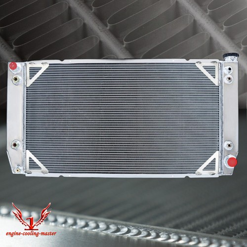 3 Row Radiator For 1988-2000 1989 Chevy GMC C/K 2500 3500 Pickup 7.4L ...