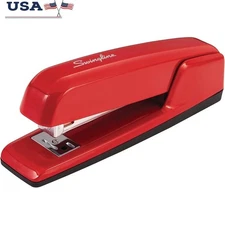 Durable Metal Stapler Jam Resistant Fastens 30 Sheets Tacking Pinning Easy Use
