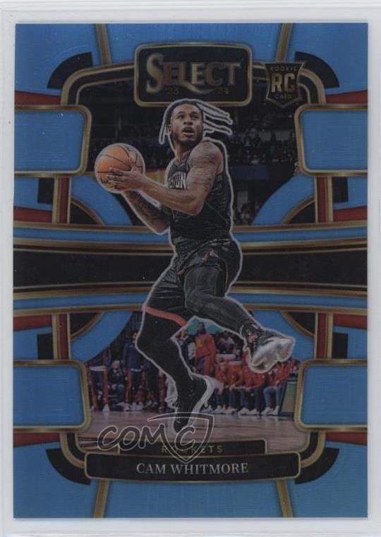 2023-24 Panini Select Concourse Light Blue Prizm 227/299 Cam Whitmore #69 01nw