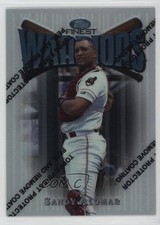 1997 Topps Finest Uncommon - Silver Uncommon Silver Sandy Alomar Jr #113 2i9