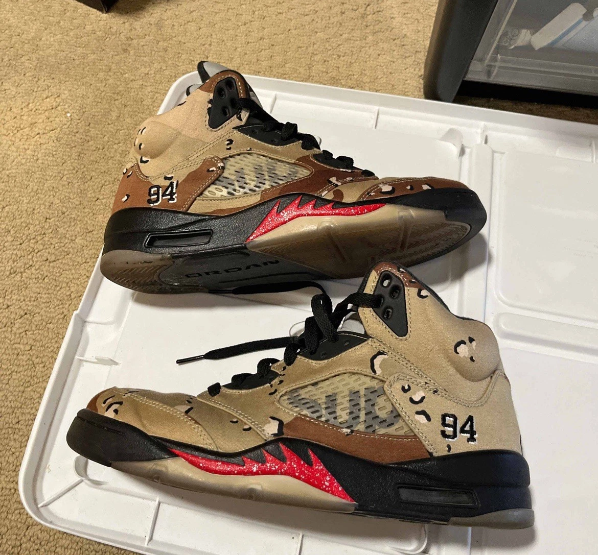 Las mejores ofertas en Jordan 5 Retro Camo | eBay