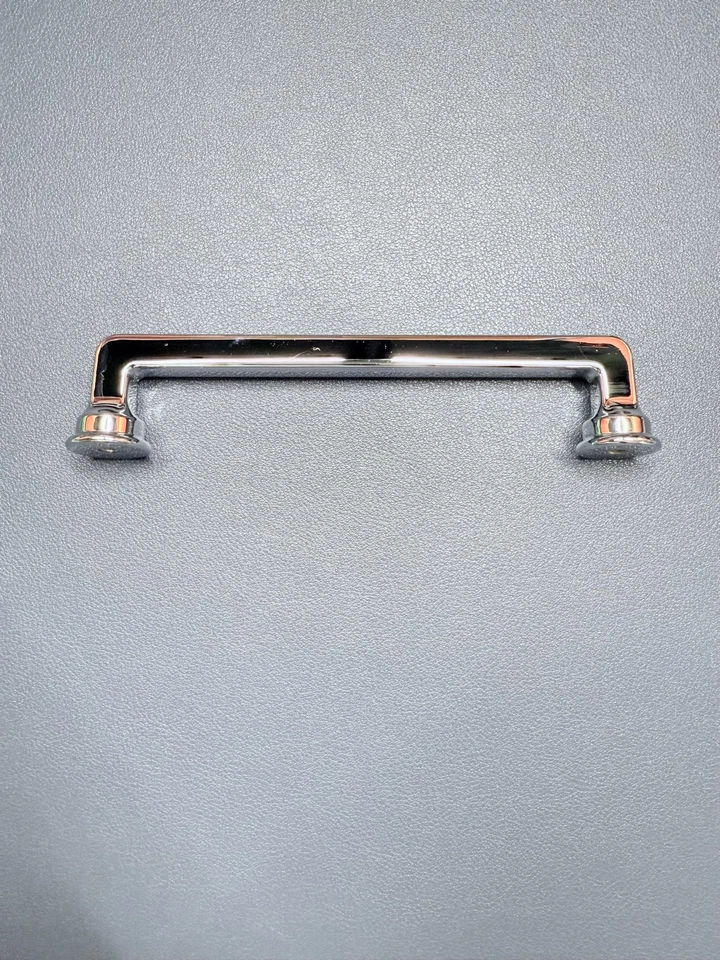 17x Atlas Homewares Oskar Cabinet Pulls 5-1/16″ Polished Chrome A103-CH—New - Image 2 of 4