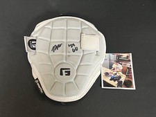Brandon Winokur Minnesota Twins Auto Signed 2024 Game Used Guard