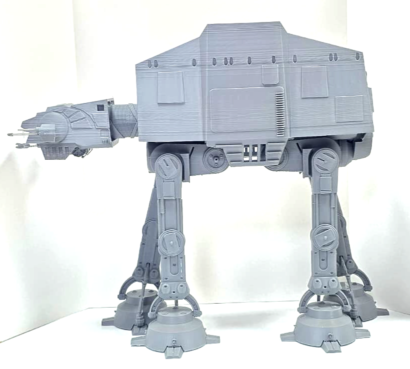 Replica Giant Star Wars AT-AT Walker - 21