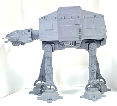 Replica Giant Star Wars AT-AT Walker - 21