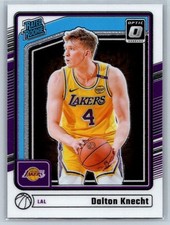2024-25 Donruss Optic #256 Dalton Knecht