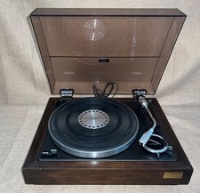 Sony PS-5520 Walnut Vintage Working turntable with new AudioTechnica Stylus.