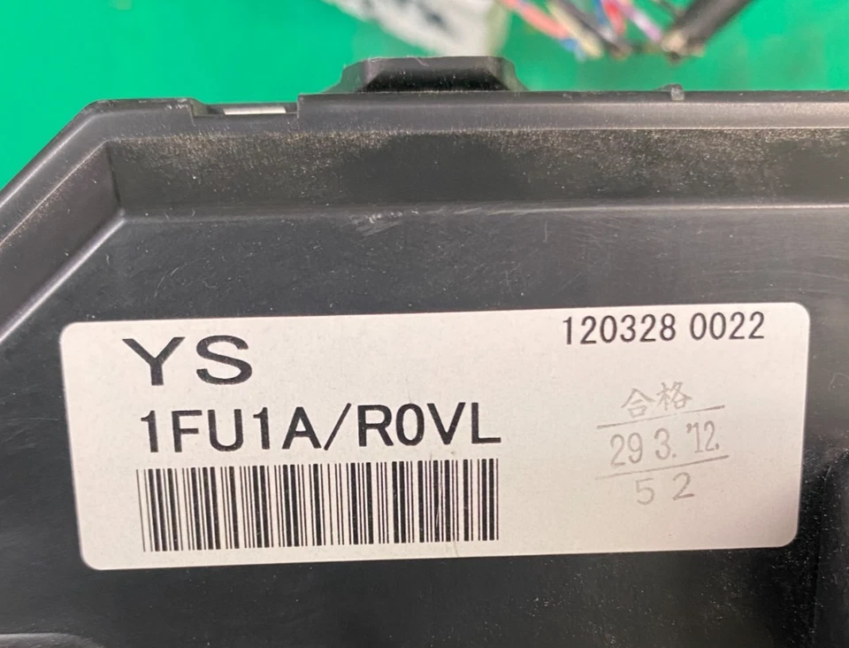 Cuadro de instrumentos velocímetro Nissan Cube 2010 47 k millas 120328 0022 Foto 2 de 3