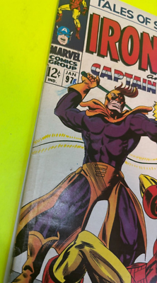 1969 Marvel TALES Of SUSPENSE Comic #97 FINE, Iron Man & Whiplash