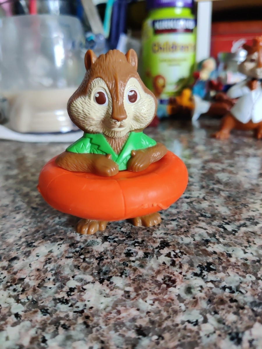 2011 Theodore Alvin & The Chipmunks Chipwrecked McDonald's Happy