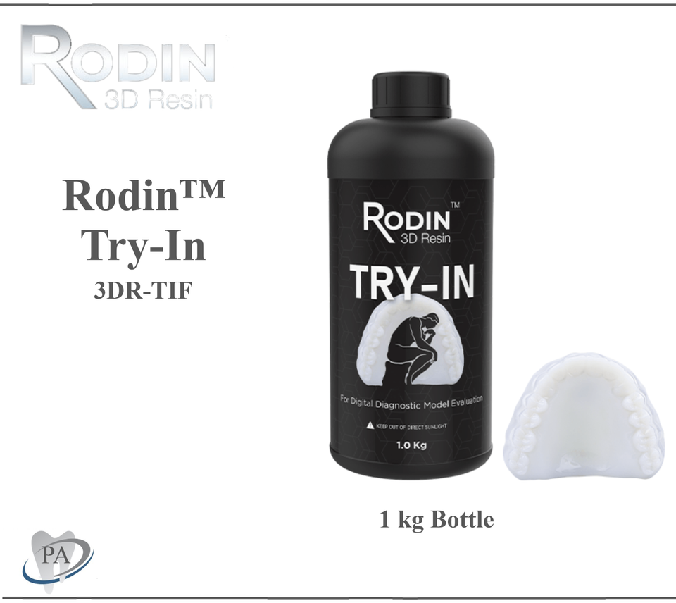 3D Rodin Resin Printing Materials, Denture Base, Clear Bite Splint ...