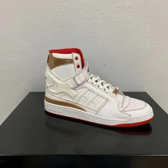 Adidas forum hi og cheap snakeskin