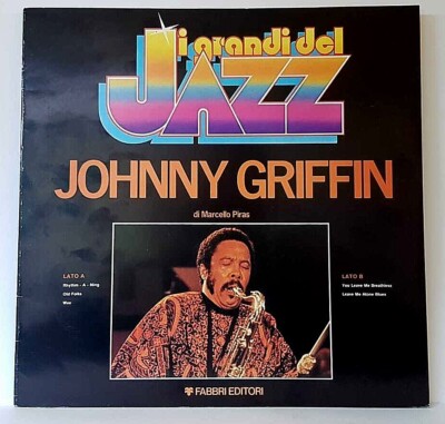 JOHNNY GRIFFIN - DIE GROSSEN DES JAZZ - VINYL VG+/VG+ LP