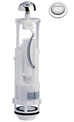 SIAMP Optima 49 DUAL Spülventil - 32499910 NEU