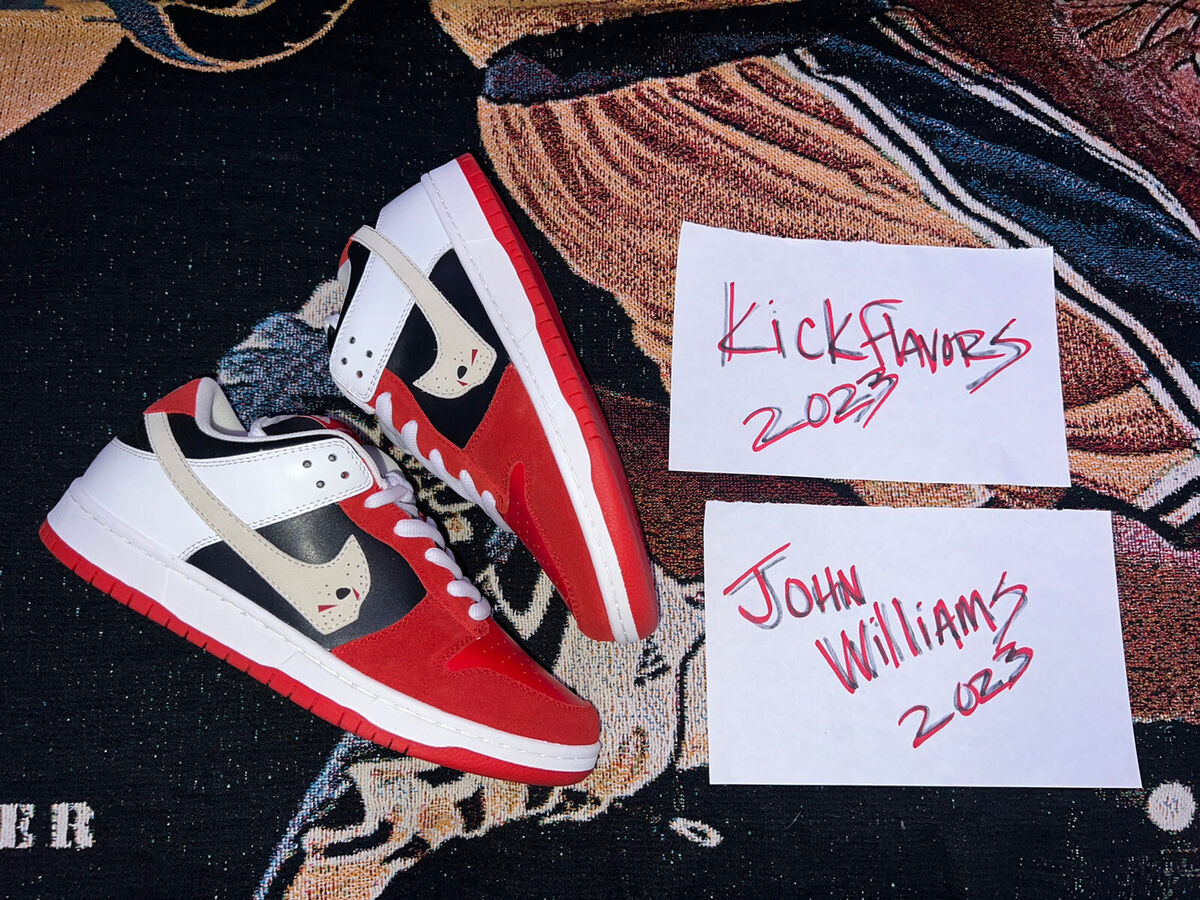 New Size 8.5 - Nike Dunk Low SB Custom x Warren Lotas Jason New Size 8.5 - Nike Dunk Low SB Custom x Warren Lotas Jason
