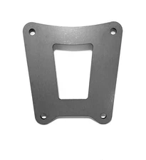 Fits Polaris RZR Pro XP Rear Bumper Adapter Plate Radius Rod 2020+