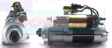 BRAND NEW PRESTOLITE STARTER MOTOR 24V 12 TOOTH DRIVE 7.5kW C/W MTU ENGINE APPS
