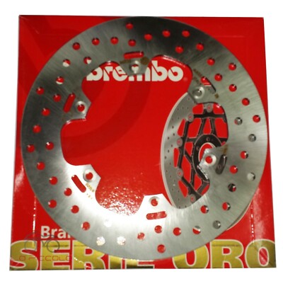 Disque De Frein Brembo Serie Oro Arrière Pour Yamaha YZ 250 (1985-1997) - Neuf, Fabriqué En Italie, Garantie 2 Ans