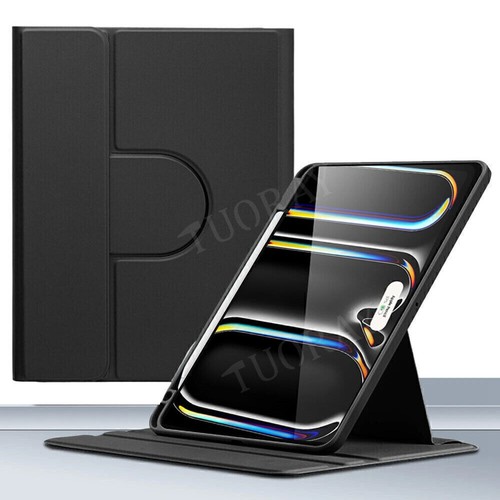 360 Rotate Leather Stand Case Cover For iPad 7/8/9th 10th Gen Air 4 5 6 Pro 11 - Picture 17 of 29