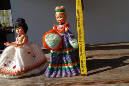 16 STÜCK KLEINE PUPPEN im KONVOLUT verschiedene Marken und unterschiedlich alt - Bild 12 von 13