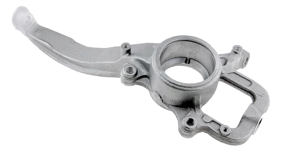 Wheel knuckle Front Axle Left ZZP-AU-026 NTY for VW AUDI - Image 5