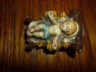 Fontanini  - "BABY JESUS" - 2 1/4" Long --  Nice Details & Colors — photo 5