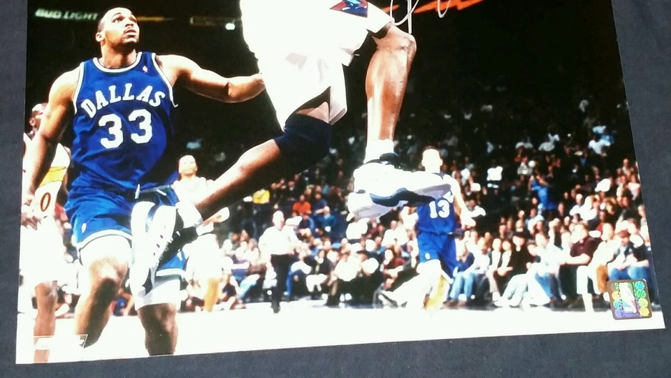 ANTAWN JAMISON Firmado Novato 16x20 Goldenstate Warriors Equipo NBA Automático De Colección Sin circular Foto 3 de 4