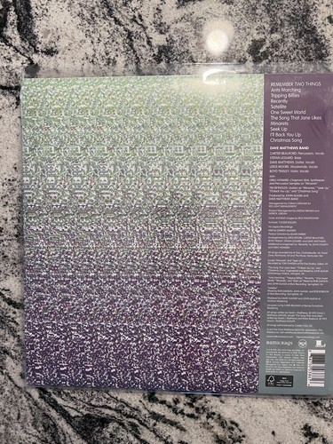 Dave Matthews Band Remember Two Things 2014 Deluxe Bama Rags 2LP - Picture 3 of 4