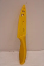 1 Yellow 8 Inch Paring Knife NNP!