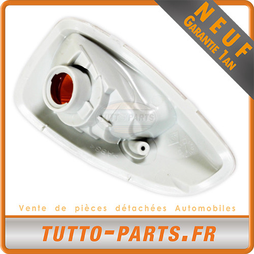 Clignotant Avant Gauche TYC Blanc Pour Opel Movano Bus Kipper Master 1998 - Certifié E