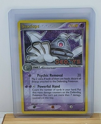 Pokemon Cartas Sueltas Staryu Stamped Holo Foil Shiny Pokemon Tcg Card Ex Deoxys 77 107 Near Mint Coleccionismo