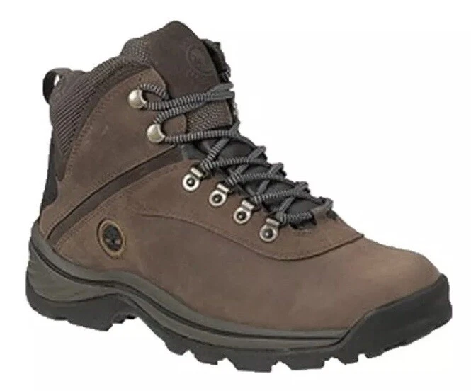 TIMBERLAND WHITE LEDGE HIKING Work BOOT Leather Waterproof 10 Eu 44 Brown