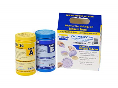 Smooth-On OOMOO 30 Silicone Mold Making Kit, Pint Size, Easy to Use